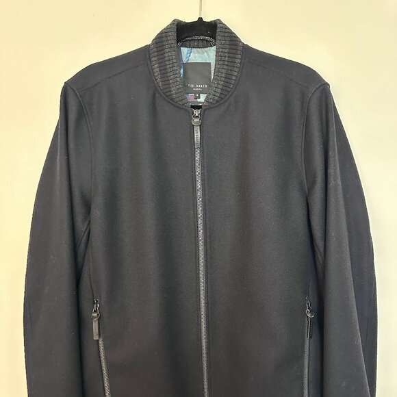 Ted Baker ZIP Bomber Jacket - Picture 1 of 7